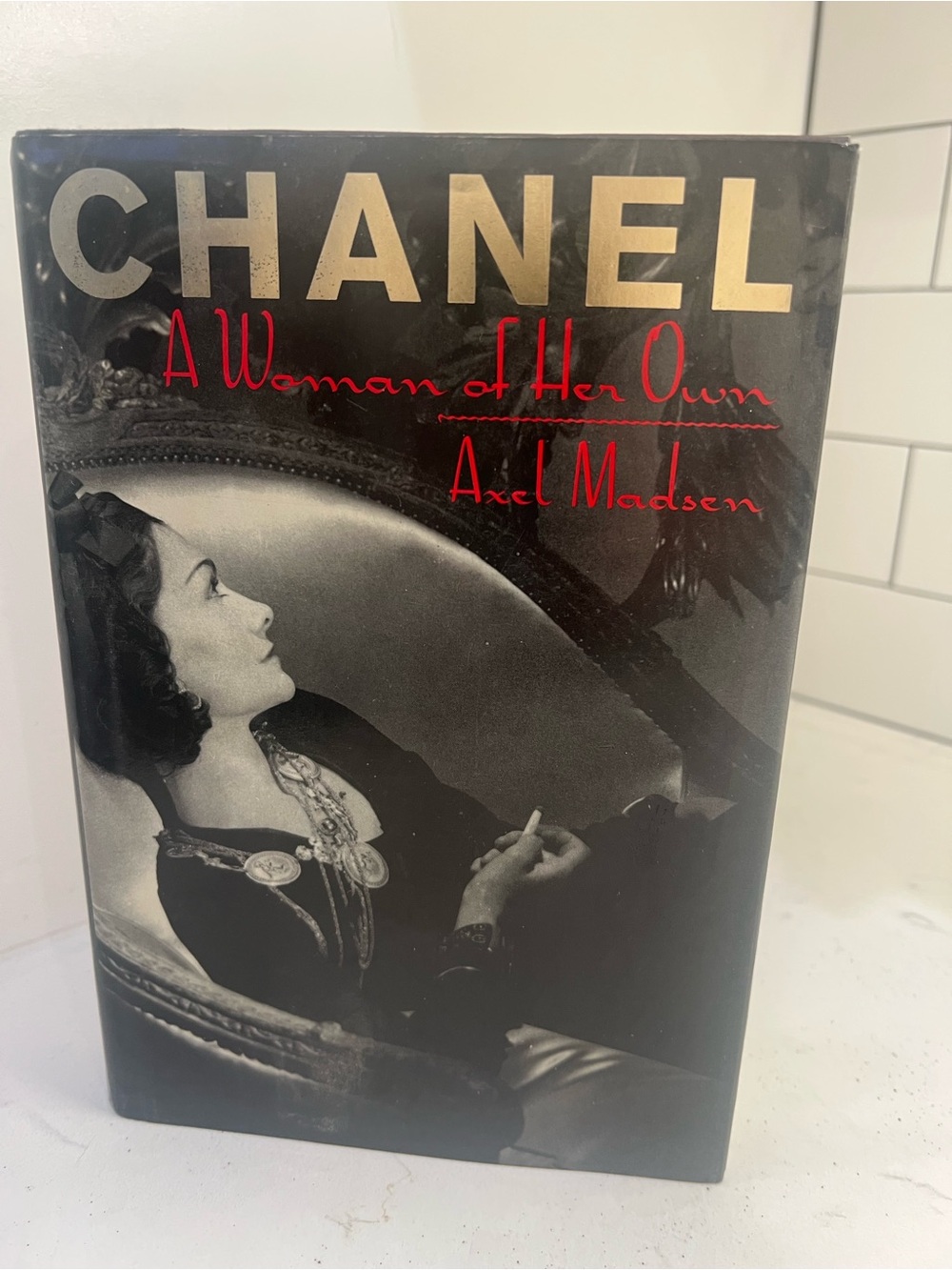 Chanel: A Woman Of Her Own by Axel Madsen Hardcover Book Great Condition 1990